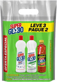 KIT SUPER GLOBO 1 CLORO/DESENG/PINHO