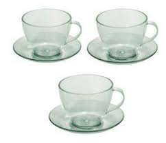 KIT 3 XICARAS C/ PIRES R. 13618 CRISTAL