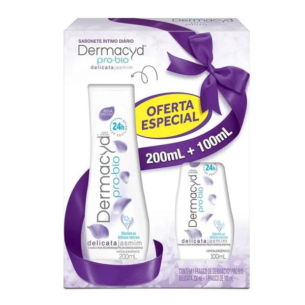 SAB.LIQ DERMACYD INT 200ML+100ML BREEZE CAMOMILA
