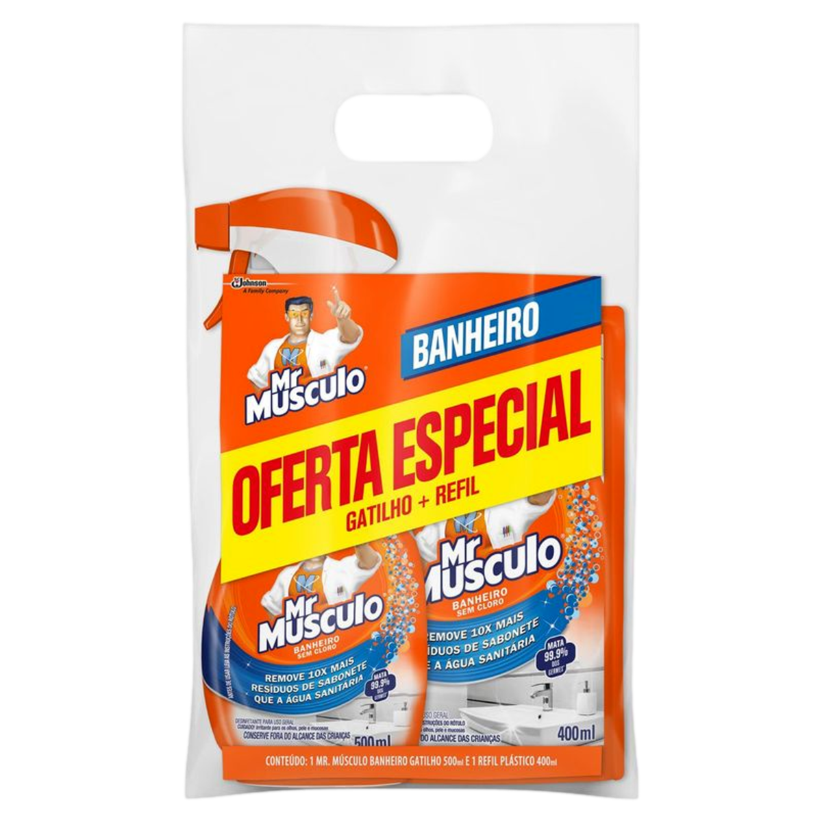 PR MR MUSC BANHEIRO AP +50% BANH 400ML