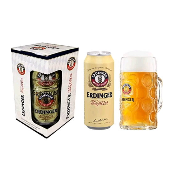 KIT ERDINGER 1GF 500ML + 1COPO