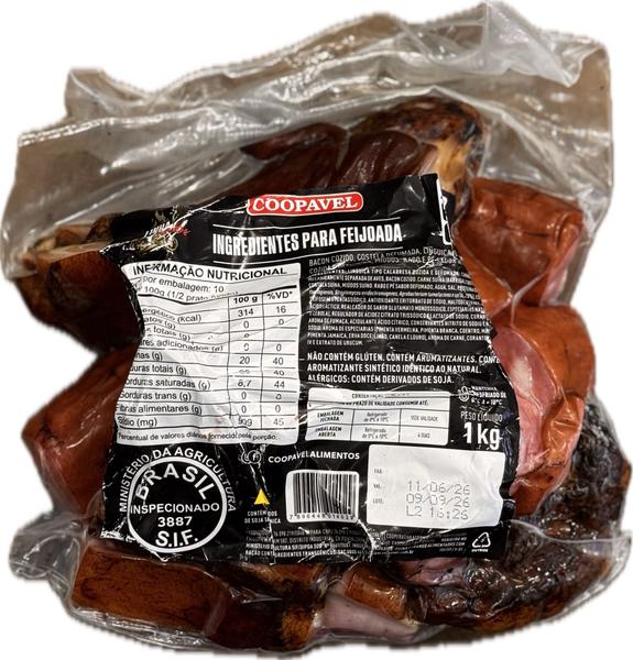 Kit Feijoada Coopavel 1kg