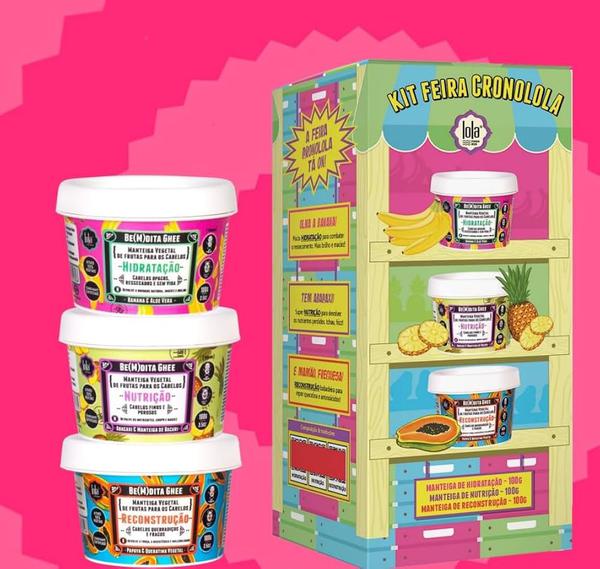 KIT LOLA BEMDITA GREE CRONOLOLA