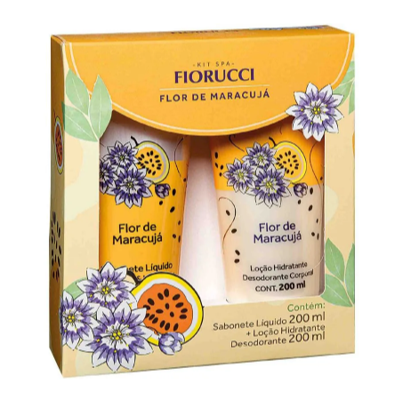 Kit Spa Fiorucci 200ml