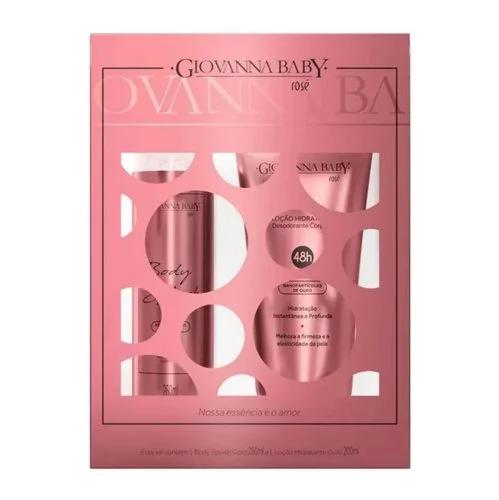 Kit Giovanna Baby Rosé