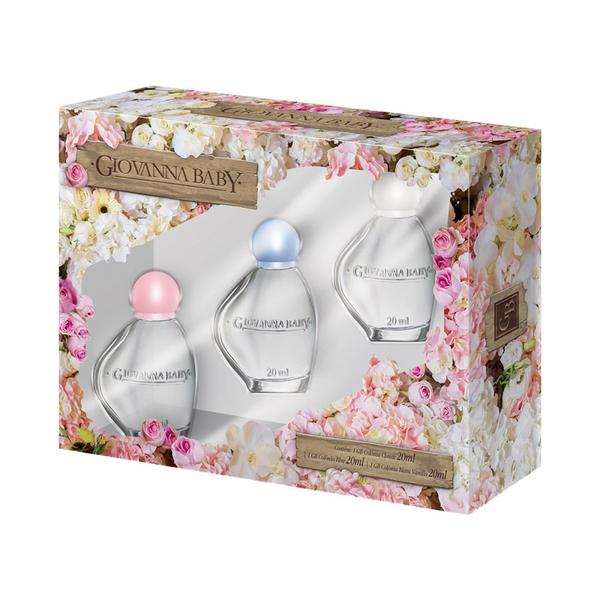 MINI COLONIA BABY C/ 3 GIOVANNA BABY