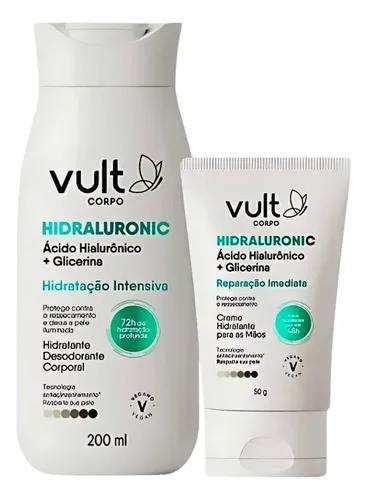 KIT HIDRAT INTENSIVA VULT CORPO/MAOS