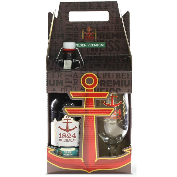 CERV.IMIGRAÇAO 500ML+COPO PILSEN