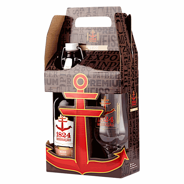 CAIXA IMIGRACAO WEISS