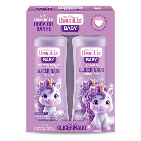 KIT UMIDILIZ 150ML LAVANDA