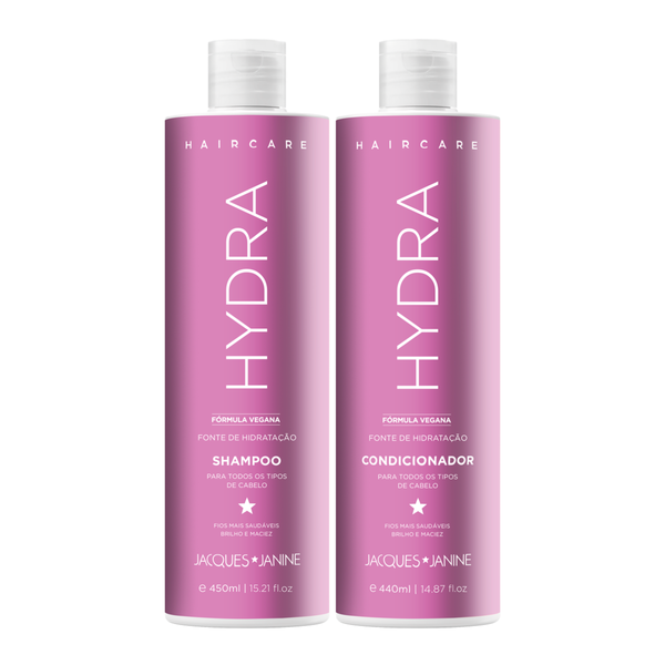 JJ - KIT HAIRCARE HYDRA SH 450ML + COND 440ML