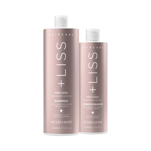 JJ - KIT HAIRCARE LISS SH 450ML + COND 440ML