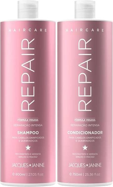 JJ - KIT HAIRCARE REPAIR SH 450ML + COND 440ML
