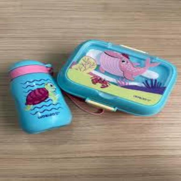 KIT LANCHE LEO & LEO FUNDO DO MAR