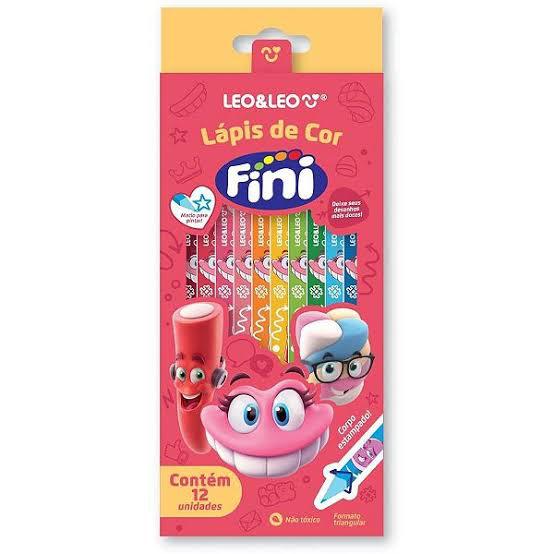 KIT LAPIS COR LEO&LEO 12 CORES