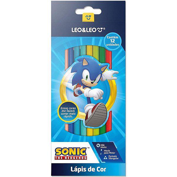KIT LAPIS 12 CORES SONIC