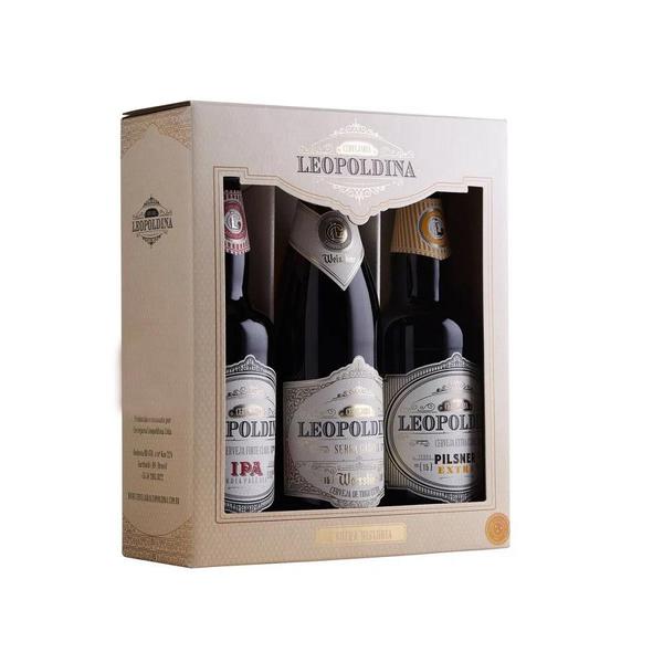 CJ KIT LEOPOLDINA 3 GFS 500ML (PILSNER/IPA/WEISS)