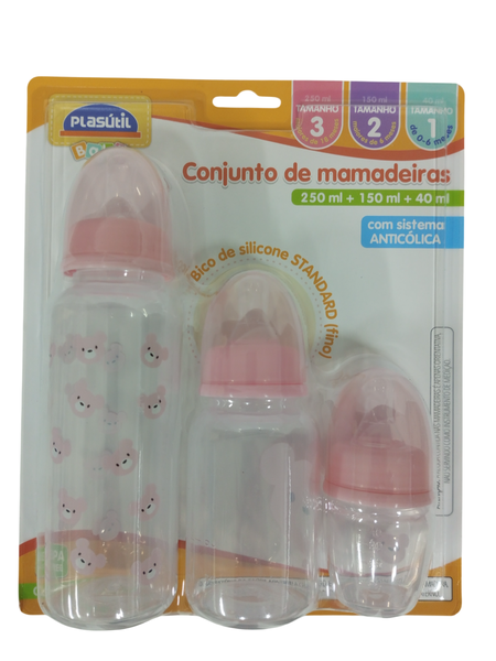 KIT 3 MAMADEIRA DEC MENINA 05 1UN