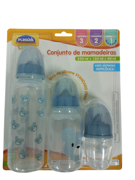 KIT 3 MAMADEIRAS DE MENINO 05 1UN