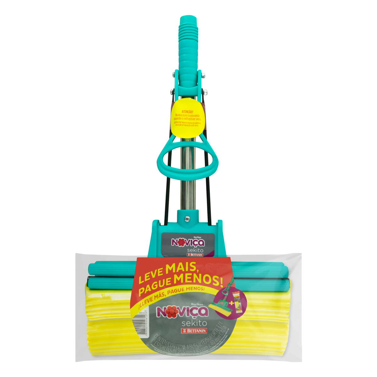 MOP SEKITO ZIG ZAG BETTANIN LEVE MAIS PG MENOS REF 1442144