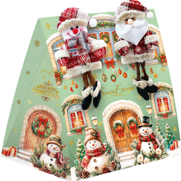 KIT NATALINO SANTA EDWIGES 1.100G DOLLS