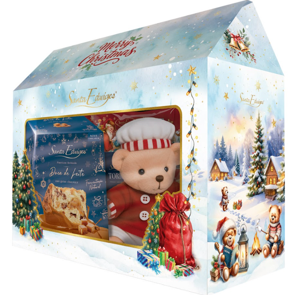 KIT CHRISTMAS SWEET 1,160KG SANTA EDWIGES