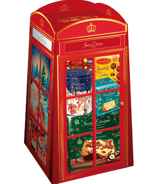 KIT NATALINO SANTA EDWIGES 1,39KG LONDON