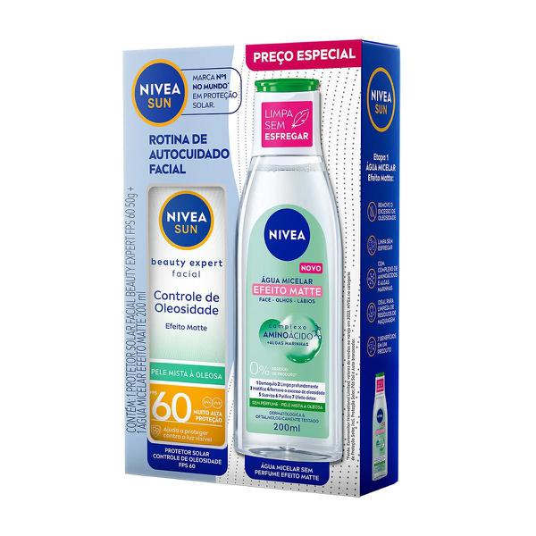 Kit Prot Solar Fps 60 50g+agua Micelar Nivea 200ml-Shelf 1095-Nivea