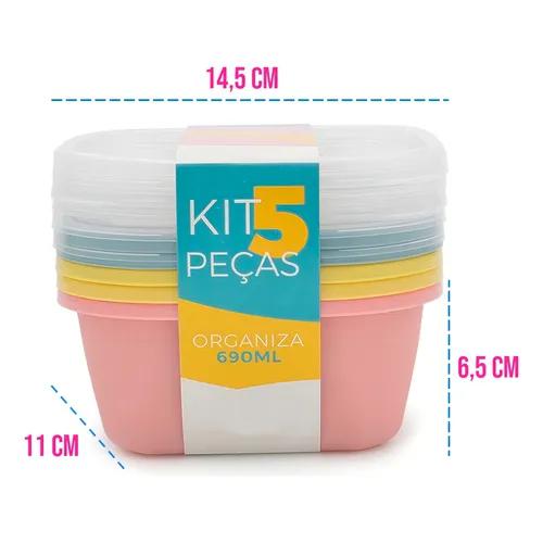 CONJ ORGANIZADOR JAGUAR 690ML C/5 Q