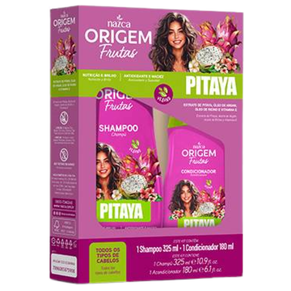 SH ORIGEM+CD 325+180ML PITAYA