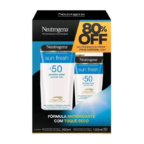 KIT PROT SOLAR NEUT SUNFRES FPS50 200ML+FP50 120ML