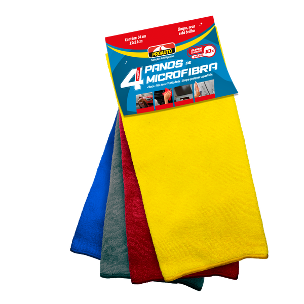 KIT 4 PANOS PROADUTO 35X35