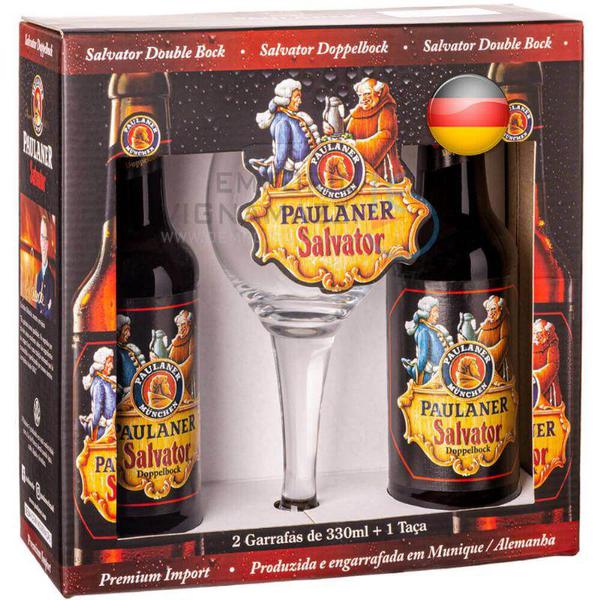 KIT 2 CERV.PAULANER + TACA 330ML