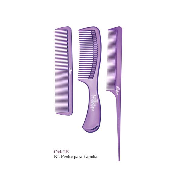 KIT PENTES ALLADY FAMILIA C/3UN
