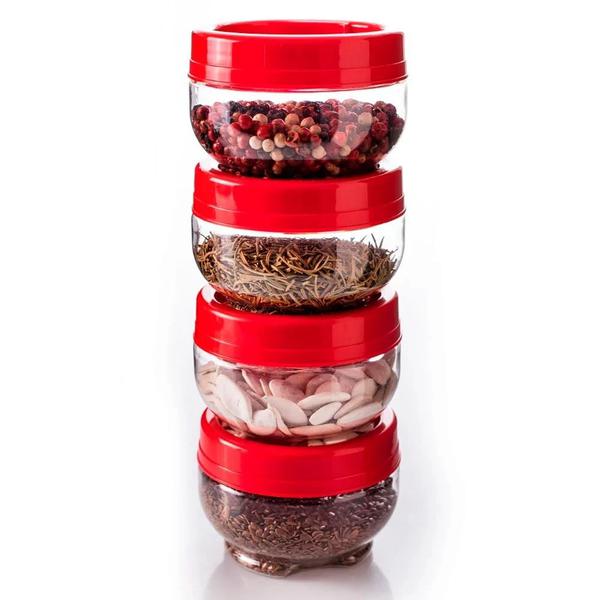 KIT POTE PLASUTIL PQ 4 PECAS GIRE TRAVE