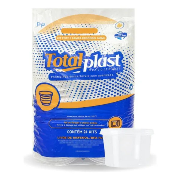 KIT POTE TOTAL 140ML C/24