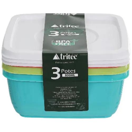 KIT POTE TRITEC C/3