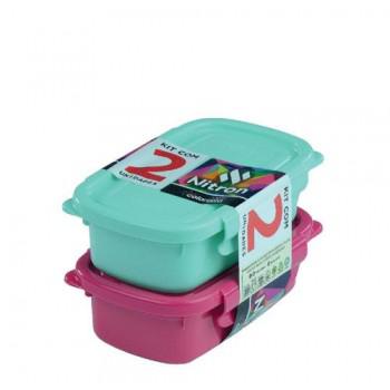 KIT C/ 2 POTES RET COLORATTO 500ML