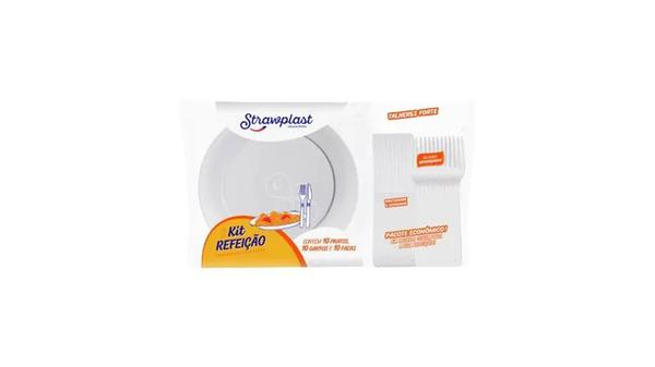 KIT STRAWPLAST REDONDO