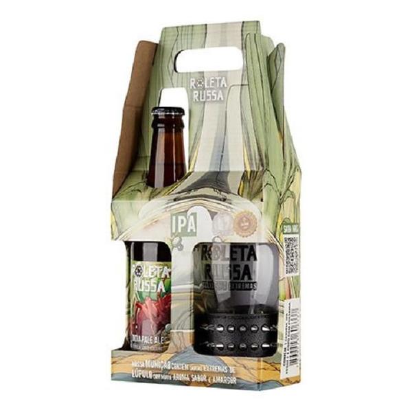 CJ KIT ROLETA RUSSA IPA 500ML + COPO