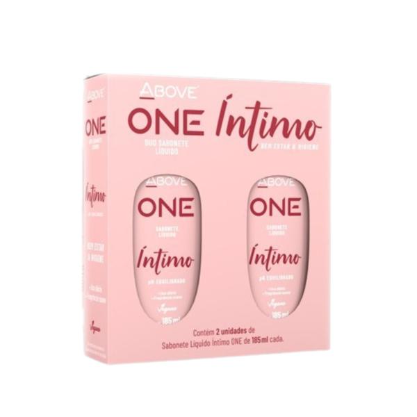 Sabonete Liquido Íntimo Above One 185ml C/2
