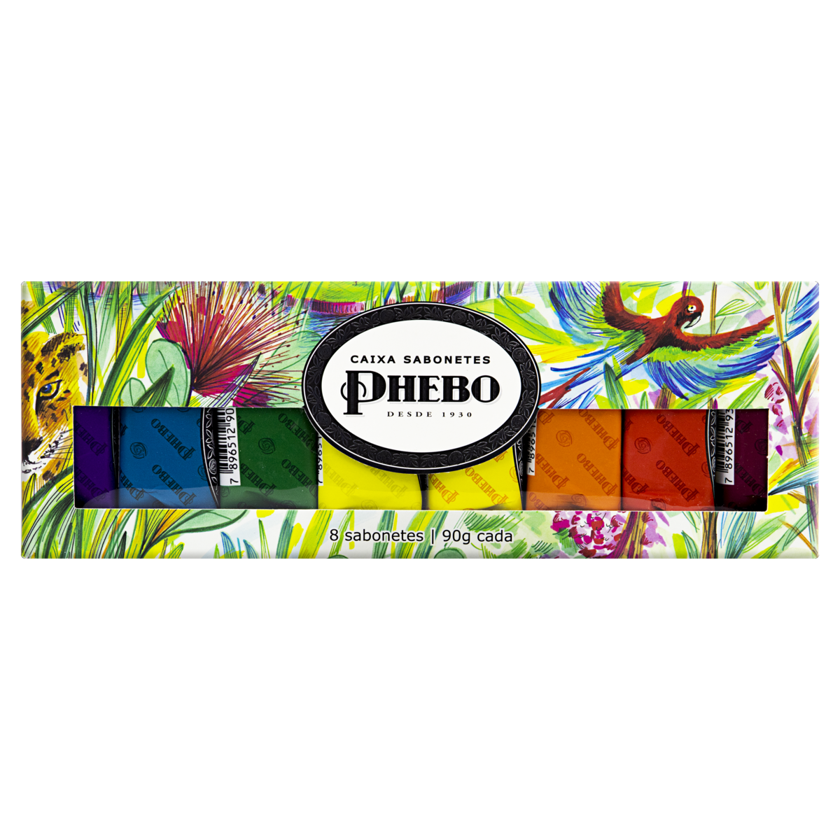 KIT SAB.PHEBO AMAZONIA 8UN