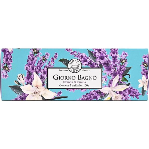 Kit Giorno Bagno Lavanda C/3 300g
