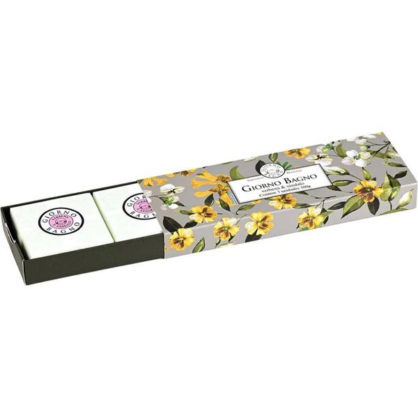 Kit Giorno Bagno Verbena e Sandalo C/3 100g