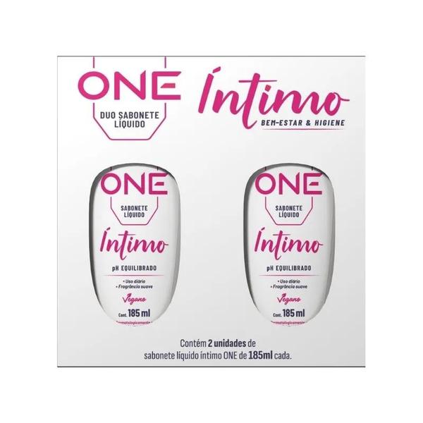 KIT SABONETE INTIMO ABOVE 185ML ONE