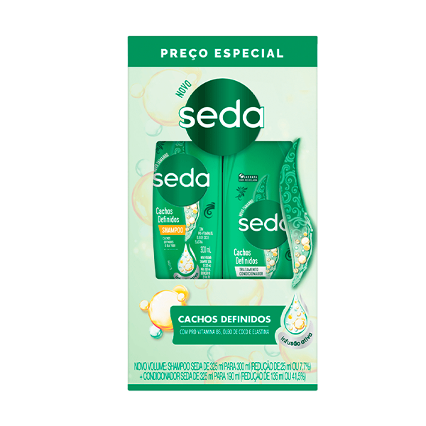 KIT SH+COND SEDA CACHOS DEF 300+190ML