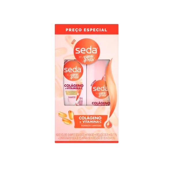 KIT SH+COND SEDA COLAGENO 300+190ML