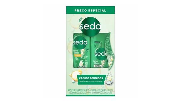KIT SEDA SH 325 COND 325 ML  PREBIOTICOS +BIOTINA
