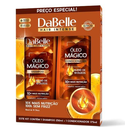 KIT DABELL OLEO MAGIC SHP250ML+COND175ML