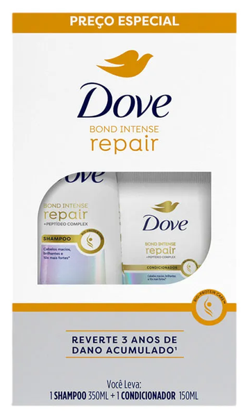 KIT DOVE SH 350ml E COND 175ML BOND REPAIR